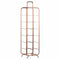 Industrial Inspired Copper Finished 12 Bottle Wine Holder Dining Hill Interiors 