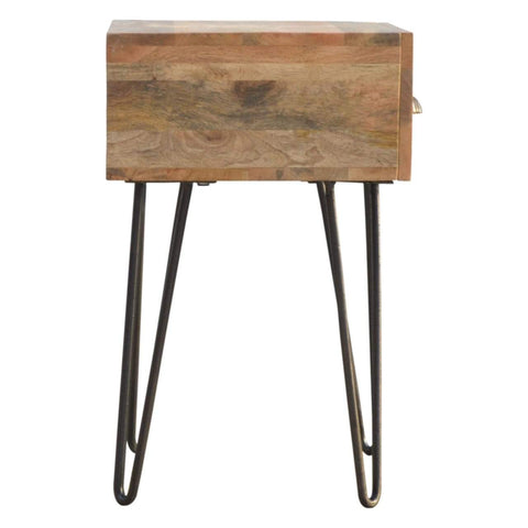 Iron Base Bedside Sleeping Artisan Furniture 