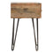 Iron Base Bedside Sleeping Artisan Furniture 