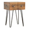 Iron Base Bedside Sleeping Artisan Furniture 