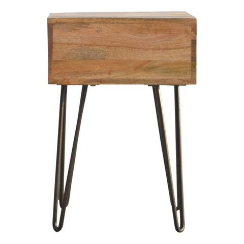 Iron Base Bedside Sleeping Artisan Furniture 