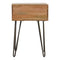 Iron Base Bedside Sleeping Artisan Furniture 