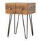 Iron Base Bedside Sleeping Artisan Furniture 