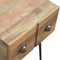 Iron Base Bedside Sleeping Artisan Furniture 
