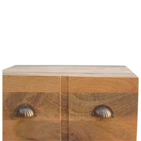 Iron Base Bedside Sleeping Artisan Furniture 