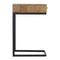 Iron Base Geometric Style Bedside Sleeping Artisan Furniture 