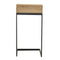 Iron Base Geometric Style Bedside Sleeping Artisan Furniture 