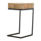 Iron Base Geometric Style Bedside Sleeping Artisan Furniture 