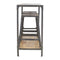 Iron Kitchen Table with 3 Nesting Stools Dining Artisan Furniture 