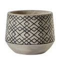 Irving Pot Black/Natural Accessories Regency Studio 