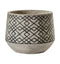 Irving Pot Black/Natural Accessories Regency Studio 