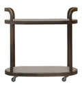 Isla Drinks Trolley Bronze Dining Regency Studio 