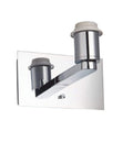 Issac USB Wall Light Chrome Effect Lighting Regency Studio 