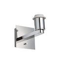Issac Wall Light Chrome Effect Lighting Regency Studio 