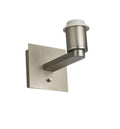 Issac Wall Light Matt Nickel Lighting Regency Studio 
