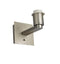 Issac Wall Light Matt Nickel Lighting Regency Studio 