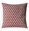 Jacquard Triangles Cushion Blush Accessories Regency Studio 