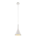 Jakob Pendant Light White Lighting Regency Studio 