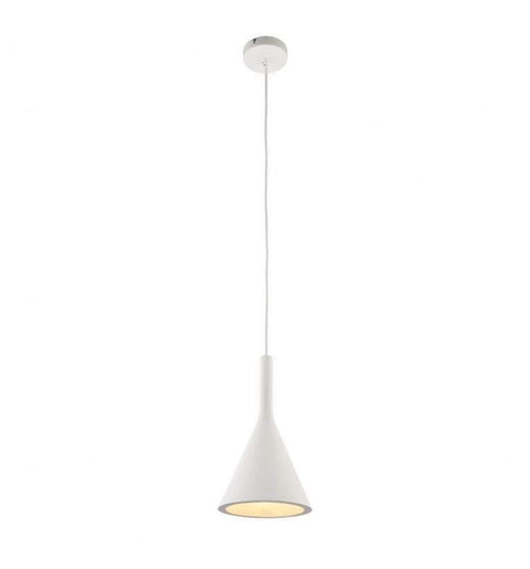 Jakob Pendant Light White Lighting Regency Studio 