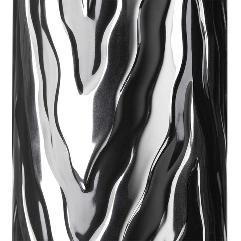Jaspa Table Lamp With Black Velvet Shade Lighting Hill Interiors 