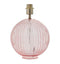 Jemma Table Lamp Dusky Pink Lighting Regency Studio 