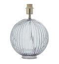 Jemma Table Lamp Smokey Grey Lighting Regency Studio 