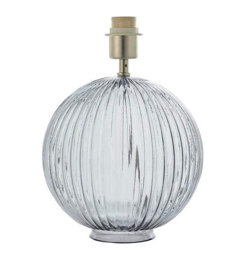 Jemma Table Lamp Smokey Grey Lighting Regency Studio 