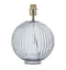 Jemma Table Lamp Smokey Grey Lighting Regency Studio 