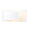 Jenkins Wall Light Matt White Lighting Regency Studio 
