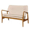 Jensen 2 Seater Sofa Natural Living Regency Studio 