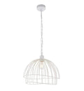 Jericho Pendant Light Matt White Lighting Regency Studio 