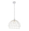 Jericho Pendant Light Matt White Lighting Regency Studio 