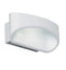 Johnson Wall Light White Lighting Regency Studio 