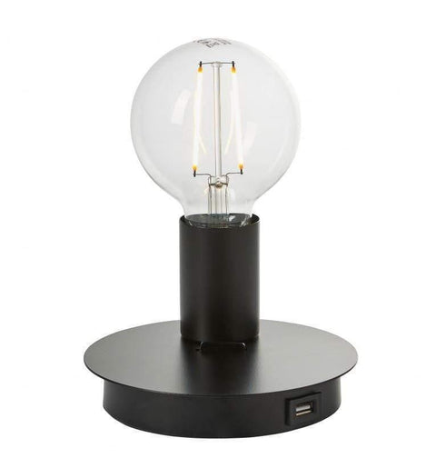 Joshua Table Lamp Black Lighting Regency Studio 
