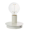Joshua Table Lamp White Lighting Regency Studio 
