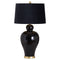Kalvin Black Table Lamp Lighting Hill Interiors 
