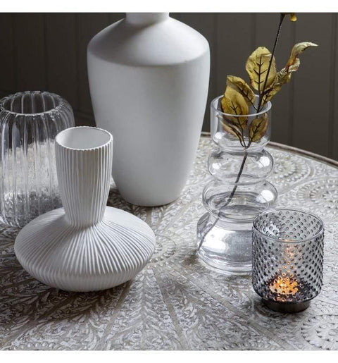 Karis Vase Clear Accessories Regency Studio 
