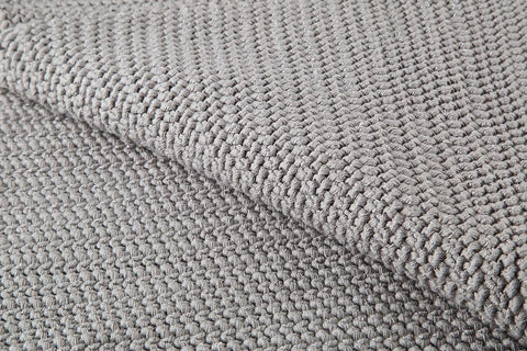Kayla Throw in Cement Grey by Lene Bjerre Throw Lene Bjerre 
