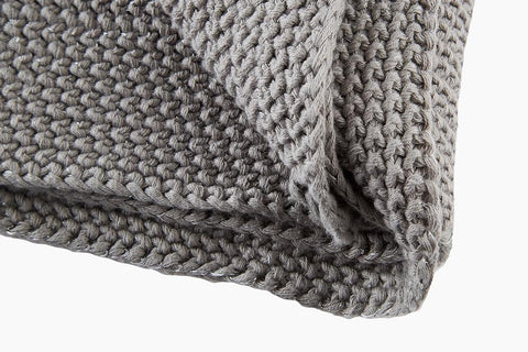 Kayla Throw in Cement Grey by Lene Bjerre Throw Lene Bjerre 