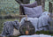 Kayla Throw in Cement Grey by Lene Bjerre Throw Lene Bjerre 