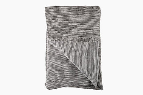 Kayla Throw in Cement Grey by Lene Bjerre Throw Lene Bjerre 