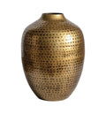 Kelso Vase Brass Antique Accessories Regency Studio 