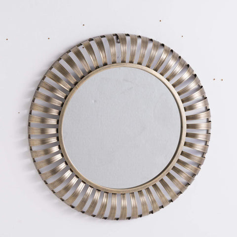 Kensington Large Gold Mirror Mirrors Hill Interiors 