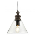 Kerala 1 Pendant Light Lighting Regency Studio 
