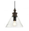 Kerala 1 Pendant Light Lighting Regency Studio 