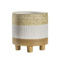 Kibera Pot White/Natural Small Accessories Regency Studio 