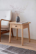 Kingham 1 Drawer Side Table Living Regency Studio 