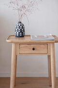 Kingham 1 Drawer Side Table Living Regency Studio 