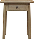 Kingham 1 Drawer Side Table Living Regency Studio 