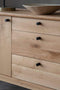 Kingham 2 Door / 3 Drawer Sideboard Living Regency Studio 